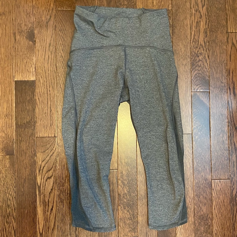 Lululemon Train Times Crop Legging size 4